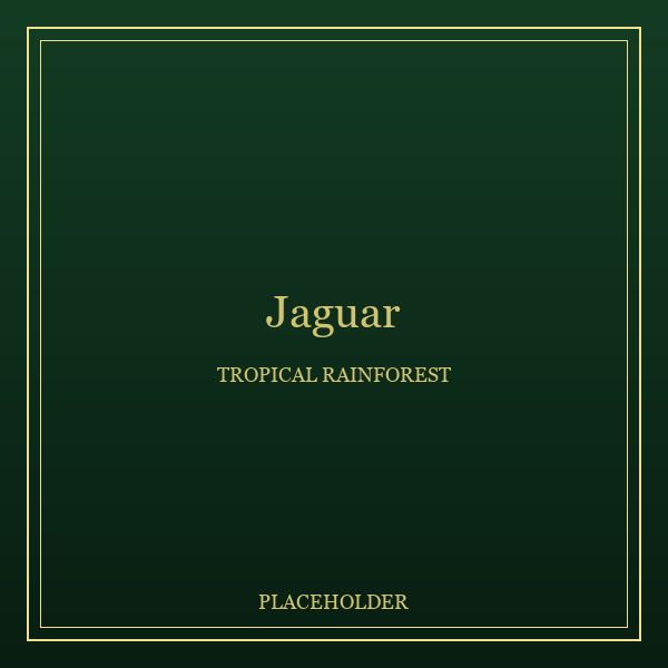 Jaguar portrait